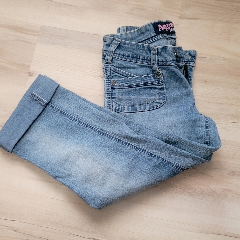 Vintage Angels Capris Size 1 - Picture 7 of 10